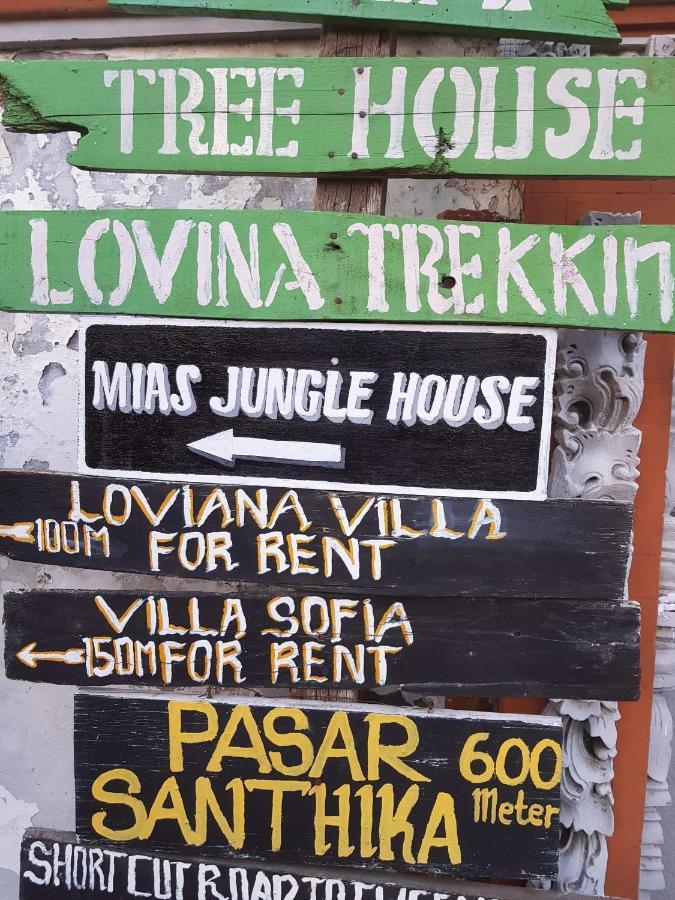 Mias Jungle House 호텔 러비나 외부 사진