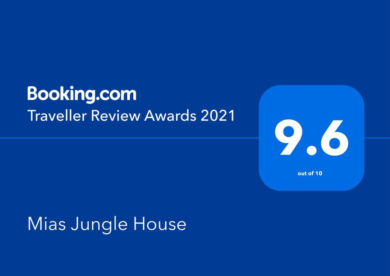Mias Jungle House 호텔 러비나 외부 사진